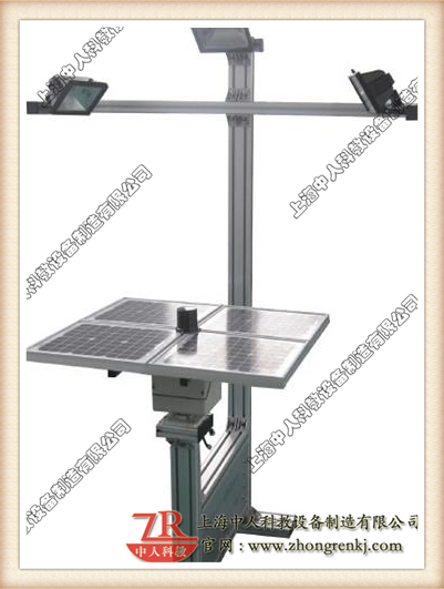 太阳能主动跟踪发电实训体系