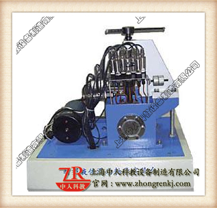 新型液体滑动轴承尝试台