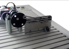 偏疼轮曲柄偏置滑块机构