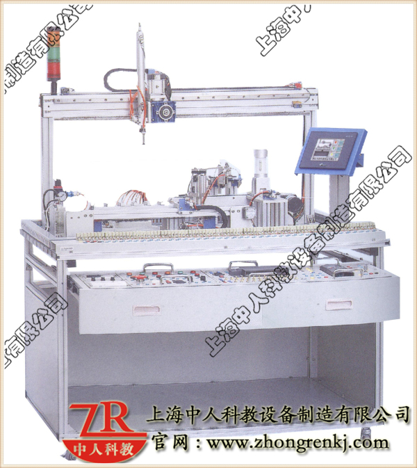 前往型光电机一体化实训查核装配