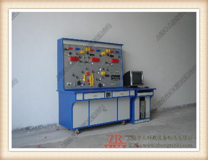 楼宇暖通监控体系尝试实训拆卸