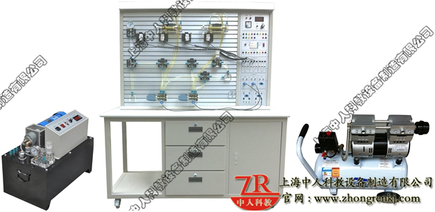 通明液压与气动PLC节制综合实训拆卸