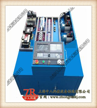 数控铣床操控维修实训装配