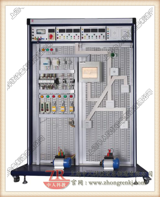 网孔板式电拖手艺实训拆卸