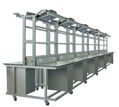 电子焊接拆卸操纵台（双面四工位）