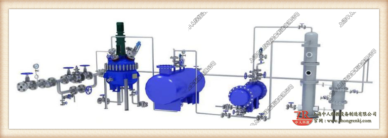 压力容器组合拆卸摹拟机