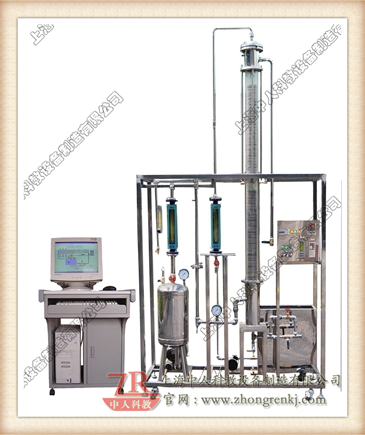 填料接收塔传质系数测定尝试拆卸(计较机数据收罗型)