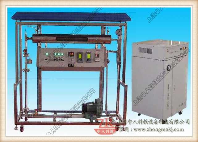 传热系数测定尝试装配