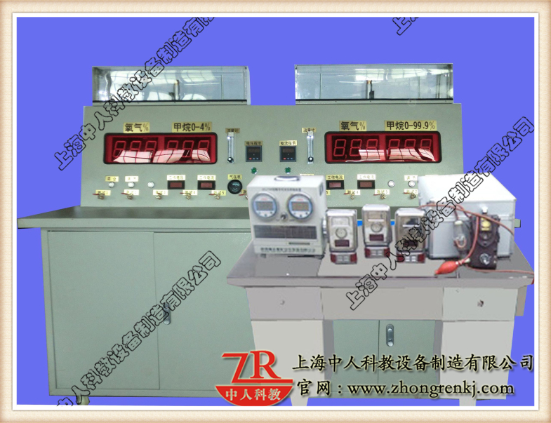 瓦斯查抄工现实操纵装配