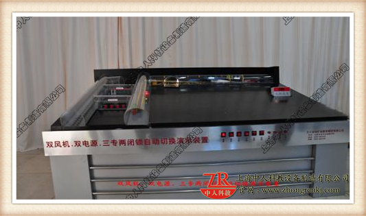 双风机、双电源、主动切换，三专二闭锁演示装配