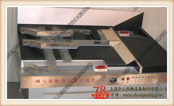 煤与瓦斯凸起尝试演示装配