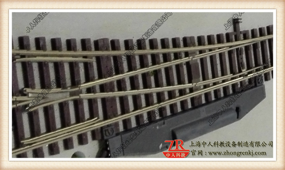 都会轨道交通旌旗灯号节制及经营操持仿实在训体系道岔及转辙机模子