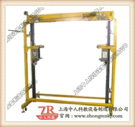 电梯限速器宁静钳联动机构实训查核拆卸