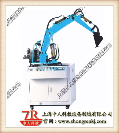 发掘机液压体系实训装配