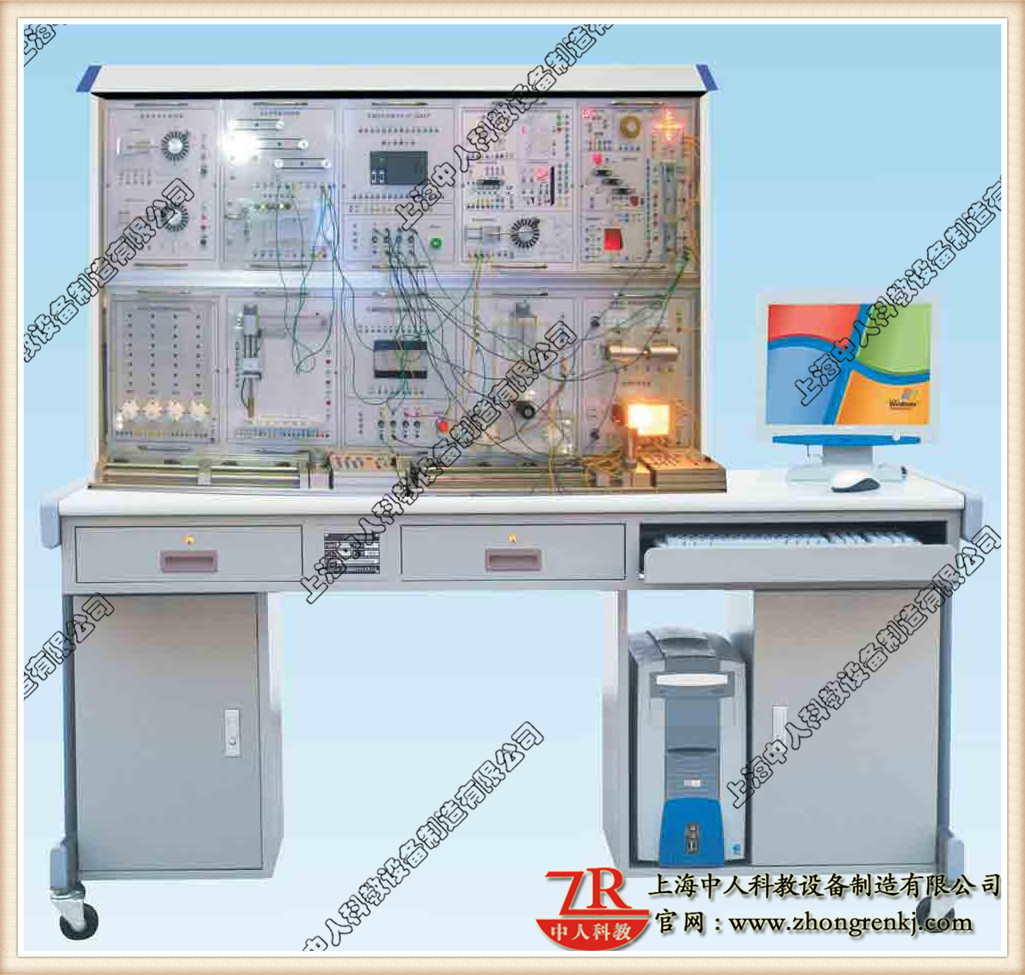 PLC什物模子尝试实训拆卸