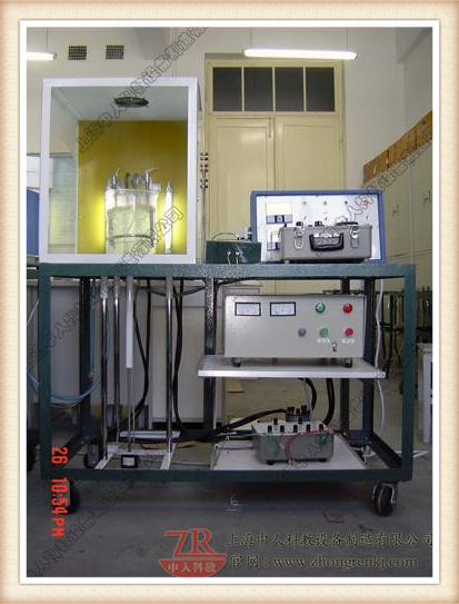 大容器内水沸腾放热尝试台