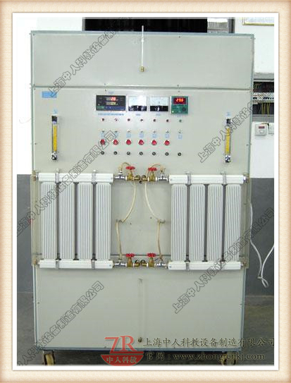 散热器热工机能尝试台