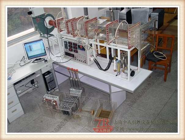 逼迫对流综合试件测试放热系数测试装配