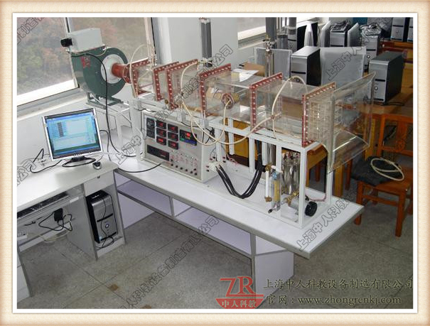 逼迫对流氛围横掠扭转圆柱测试放热系数测试拆卸