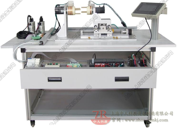 步进伺服节制综合实训台