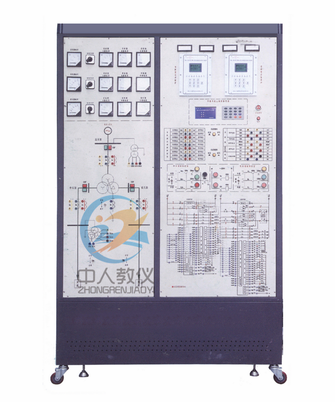 电力体系微机变压器掩护尝试柜