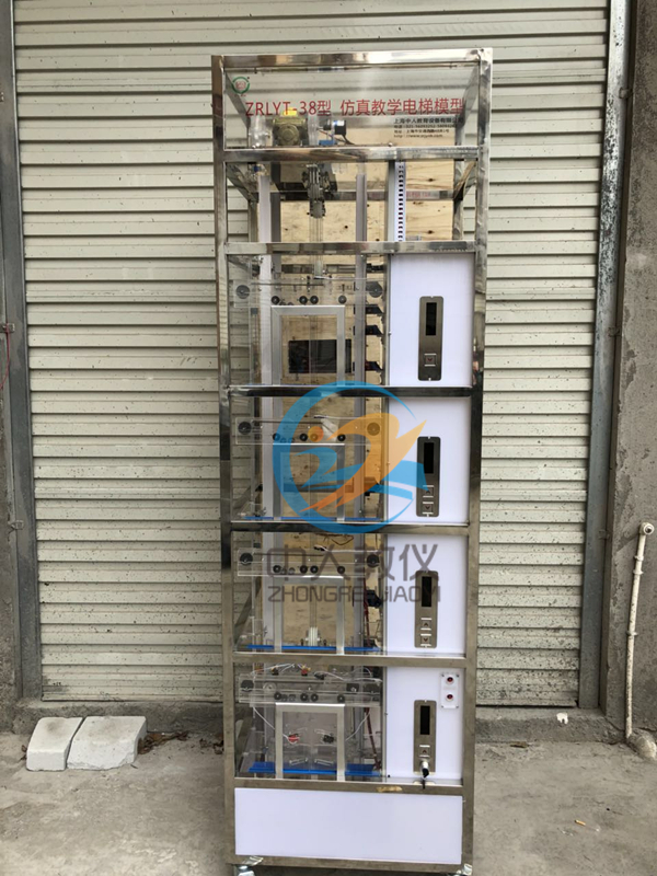 智能刷卡电梯模子