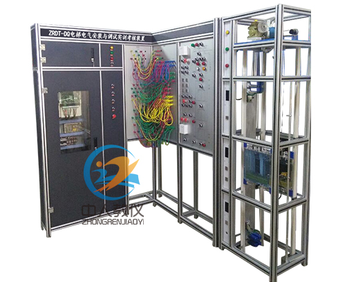 电梯电气装配与调试实训查核装配
