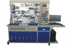 公共迈腾双聚散器主动变速器实训台，DSG变速器实训台(图1)
