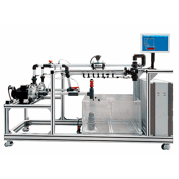 【新型】中人ZRHGYL-04离心泵综合尝试装配