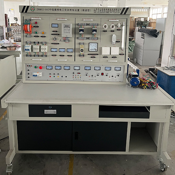 中级维修电工尝试台（通俗型）,中级维修电工台