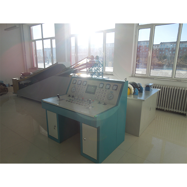 斜井晋升仿照装配