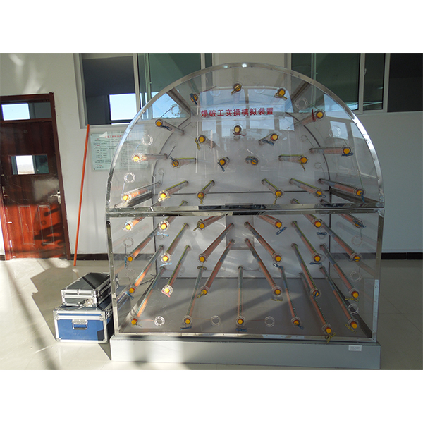 爆破工实操仿照装配