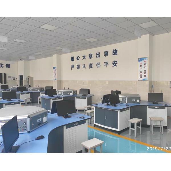 PLC手艺使命岛,六工位PLC一体化手艺使命岛