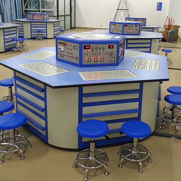 电工手艺一体化尝试体系,六边形电工实操平台