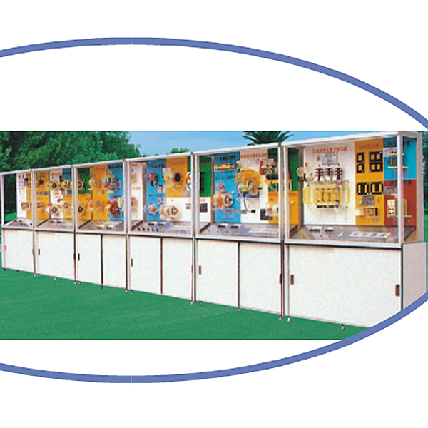 中人ZRCLG-DJ电机与变压器示教摆设柜（同步语音讲解）