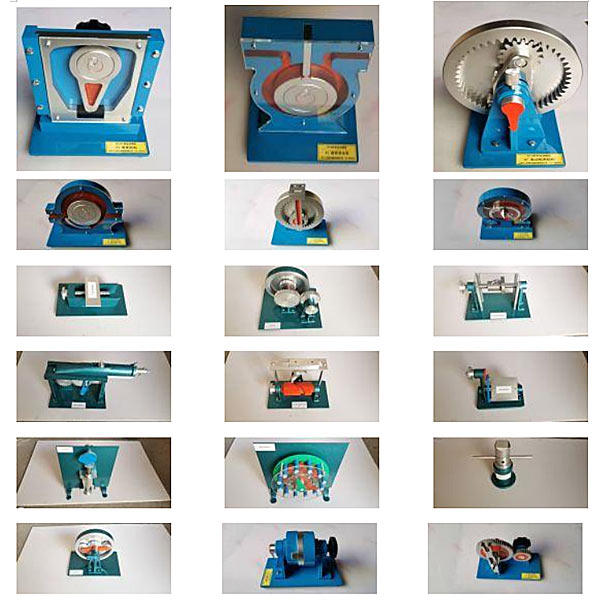 机器道理传动模子大全,机器道理讲授模子