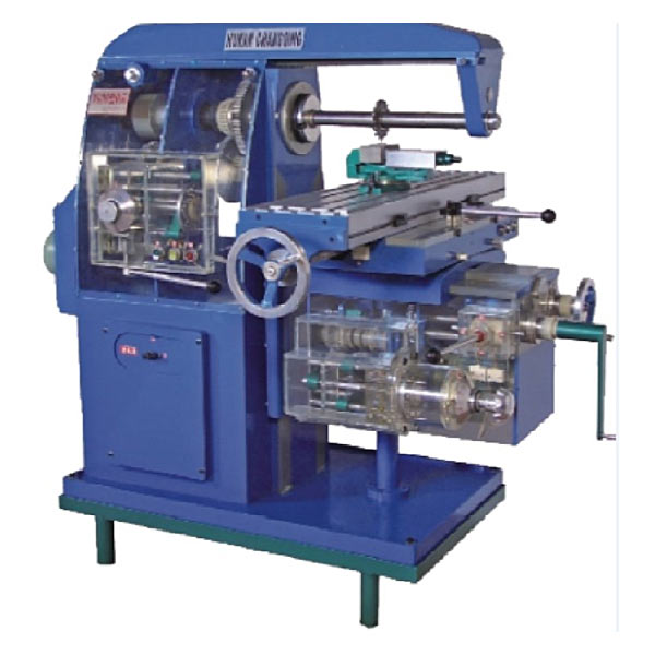 中人ZRJXM-XC通明全能铣床讲授模子