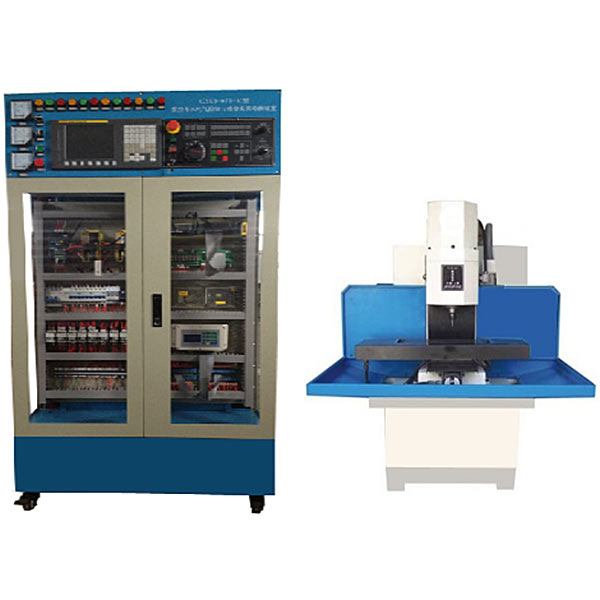 中人ZRSKB-07A数控铣床维修与加工手艺实训查核拆卸