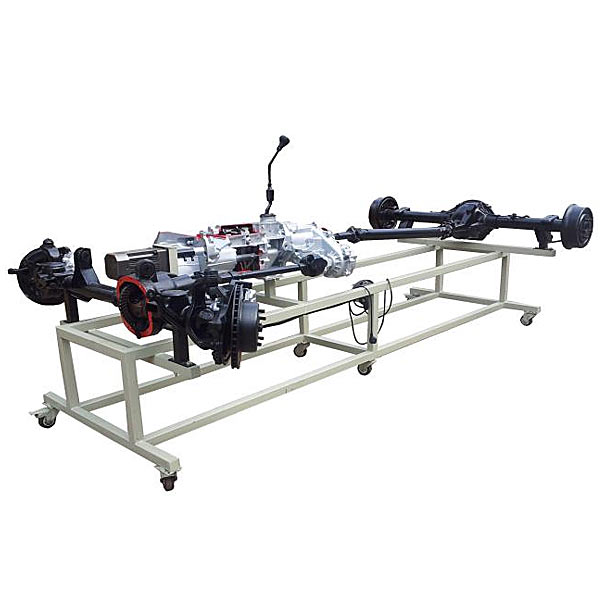 中人ZRQCD-12汽车四轮驱动与传动体系实训台