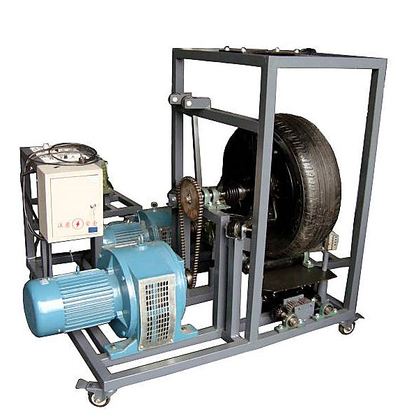 汽车悬架道理测试实训台,摹拟悬架工况实训拆卸