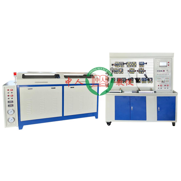 智能数据收罗体系液压高压尝试拆卸(图1) 智能数值搜集体系液压高压尝试拆卸,液压泵-阀尝试台