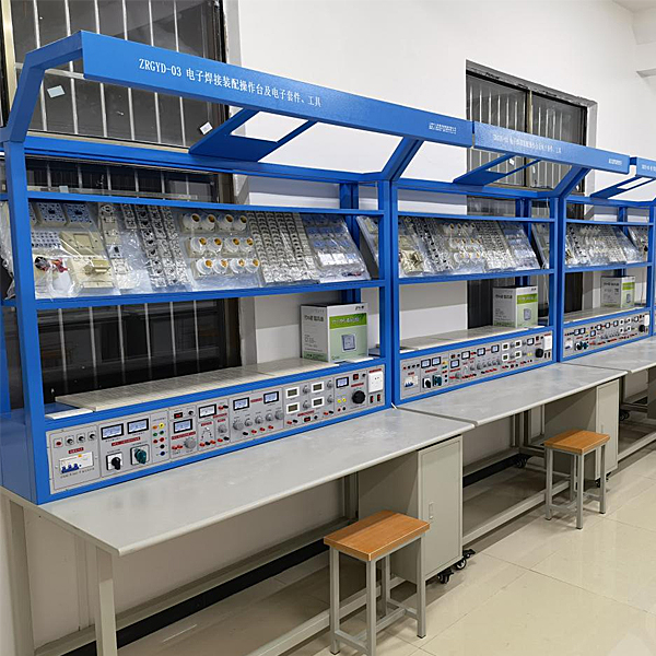 电子焊接拆卸变更丈量尝试讲授尝试台,液压与气动综合尝试拆卸