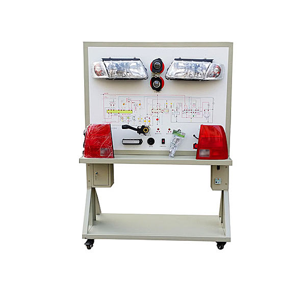 灯光照明体系实训台(图1) 灯光照明体系尝试台,程控互换道理尝试台