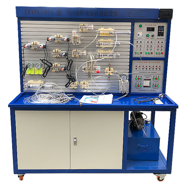 通明液压传动与PLC实训台,通明液压尝试装配