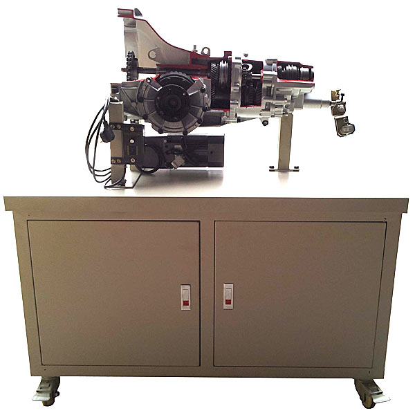 手动变速器剖解运转尝试台,中型齿轮传动综合尝试装配