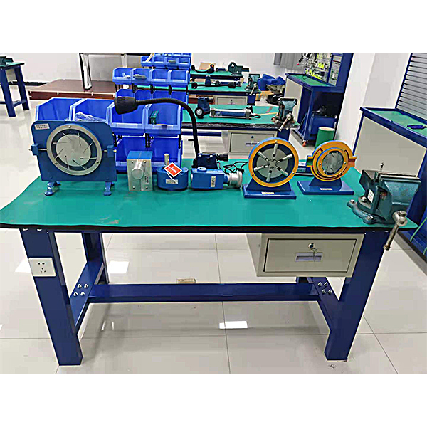 液压泵阀拆装尝试拆卸(图1) 液压泵阀拆卸拆卸尝试拆卸,四合一机床电子线路尝试台