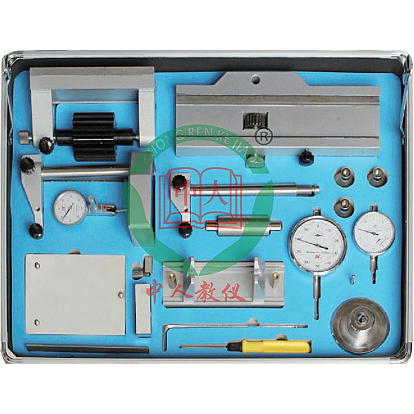 整机形位偏差丈量尝试拆卸(图1) 整机形位偏差丈量尝试拆卸,机床电子线路尝试台