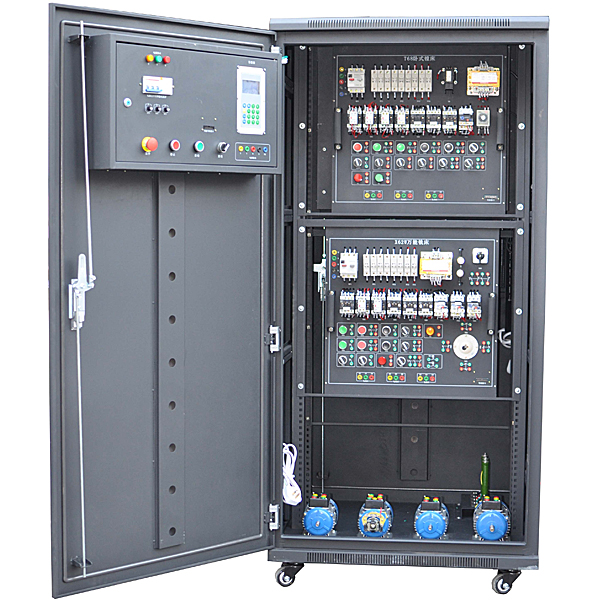 双面储物储物储物柜式电气综合尝试台,车门节制体系示教尝试台