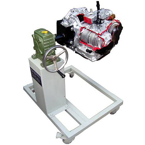 主动变速器翻转演示尝试台,数控加工电控体系原变更丈量尝试维修尝试台