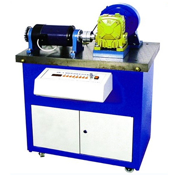 蜗杆传动效力测试实训台(图1) 蜗杆传动效力丈量尝试尝试台,能源驱动与传动体系综合尝试台